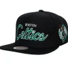 Mitchell & Ness Snapback-Team Script 2.0 Snapback Boston Celtics