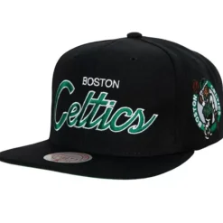 Mitchell & Ness Snapback-Team Script 2.0 Snapback Boston Celtics