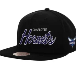 Mitchell & Ness Snapback-Team Script 2.0 Snapback Charlotte Hornets