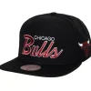 Mitchell & Ness Snapback-Team Script 2.0 Snapback Chicago Bulls