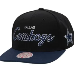 Mitchell & Ness Snapback-Team Script 2.0 Snapback Dallas Cowboys