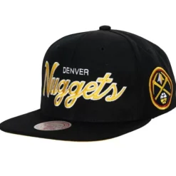 Mitchell & Ness Snapback-Team Script 2.0 Snapback Denver Nuggets