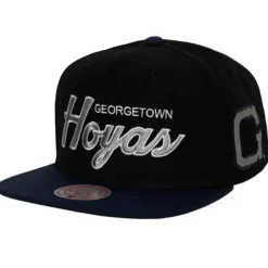 Mitchell & Ness Snapback-Team Script 2.0 Snapback Georgetown University