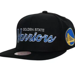 Mitchell & Ness Snapback-Team Script 2.0 Snapback Golden State Warriors