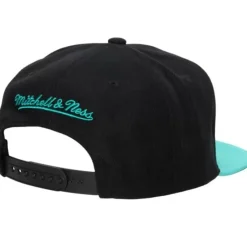 Mitchell & Ness Snapback-Team Script 2.0 Snapback Hwc Vancouver Grizzlies