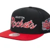 Mitchell & Ness Snapback-Team Script 2.0 Snapback Hwc Houston Rockets