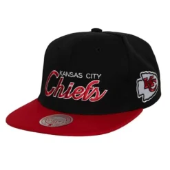 Mitchell & Ness Snapback-Team Script 2.0 Snapback Kansas City Chiefs