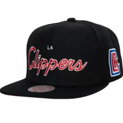 Mitchell & Ness Snapback-Team Script 2.0 Snapback Los Angeles Clippers