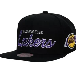Mitchell & Ness Snapback-Team Script 2.0 Snapback Los Angeles Lakers