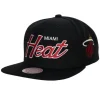 Mitchell & Ness Snapback-Team Script 2.0 Snapback Miami Heat