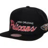 Mitchell & Ness Snapback-Team Script 2.0 Snapback New Orleans Pelicans