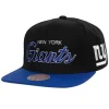 Mitchell & Ness Snapback-Team Script 2.0 Snapback New York Giants