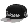 Mitchell & Ness Snapback-Team Script 2.0 Snapback Oakland Raiders
