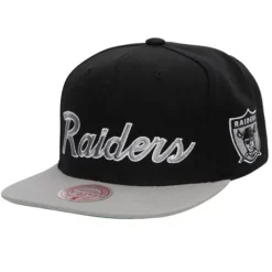 Mitchell & Ness Snapback-Team Script 2.0 Snapback Oakland Raiders