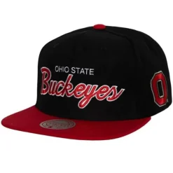 Mitchell & Ness Snapback-Team Script 2.0 Snapback Ohio State