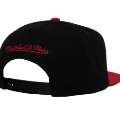 Mitchell & Ness Snapback-Team Script 2.0 Snapback Ohio State