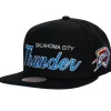 Mitchell & Ness Snapback-Team Script 2.0 Snapback Oklahoma City Thunder
