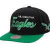 Mitchell & Ness Snapback-Team Script 2.0 Snapback Philadelphia Eagles