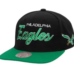 Mitchell & Ness Snapback-Team Script 2.0 Snapback Philadelphia Eagles