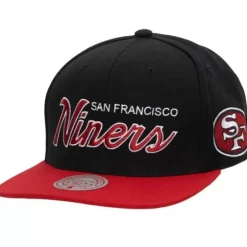 Mitchell & Ness Snapback-Team Script 2.0 Snapback San Francisco 49Ers