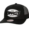 Mitchell & Ness Snapback-Team Seal Trucker Snapback Vintage Los Angeles Kings