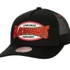 Mitchell & Ness Snapback-Team Seal Trucker Snapback Chicago Blackhawks