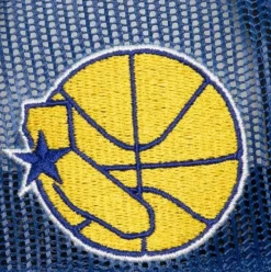 Mitchell & Ness Snapback-Team Seal Trucker Snapback Hwc Golden State Warriors
