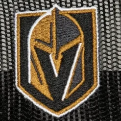 Mitchell & Ness Snapback-Team Seal Trucker Snapback Vegas Golden Knights