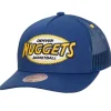 Mitchell & Ness Snapback-Team Seal Trucker Snapback Hwc Denver Nuggets