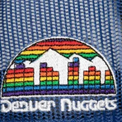 Mitchell & Ness Snapback-Team Seal Trucker Snapback Hwc Denver Nuggets