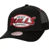 Mitchell & Ness Snapback-Team Seal Trucker Snapback Hwc Chicago Bulls
