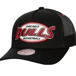 Mitchell & Ness Snapback-Team Seal Trucker Snapback Hwc Chicago Bulls