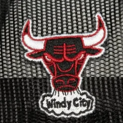 Mitchell & Ness Snapback-Team Seal Trucker Snapback Chicago Bulls