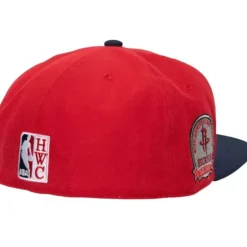 Mitchell & Ness Fitted-Team Side Fitted Hwc Houston Rockets