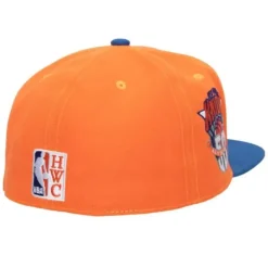 Mitchell & Ness Fitted-Team Side Fitted Hwc New York Knicks