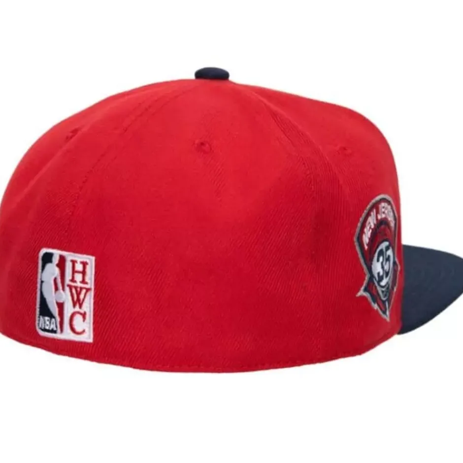 Mitchell & Ness Fitted-Team Side Fitted Hwc New Jersey Nets