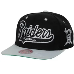 Mitchell & Ness Snapback-Team Tailsweep Snapback Los Angeles Raiders