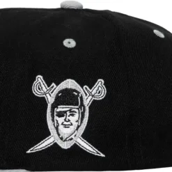 Mitchell & Ness Snapback-Team Tailsweep Snapback Los Angeles Raiders