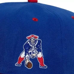 Mitchell & Ness Snapback-Team Tailsweep Snapback New England Patriots
