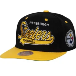 Mitchell & Ness Snapback-Team Tailsweep Snapback Pittsburgh Steelers