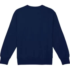 Men Mitchell & Ness Hoodies & Sweatshirts-Team Wordmark 1 Crew Dallas Cowboys