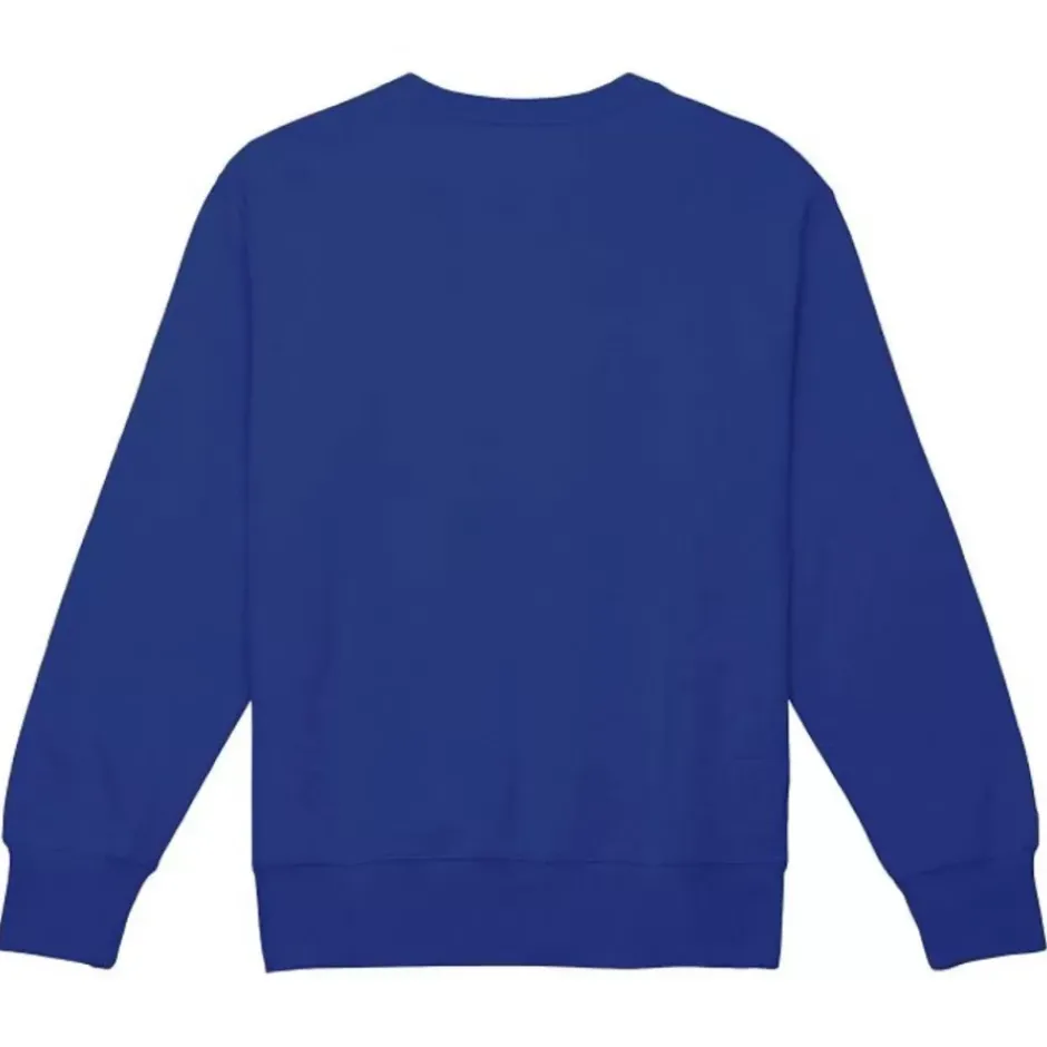 Men Mitchell & Ness Hoodies & Sweatshirts-Team Wordmark 2 Crew Los Angeles Rams