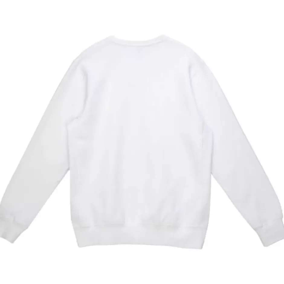 Men Mitchell & Ness Hoodies & Sweatshirts-Team Wordmark 1 Crew Los Angeles Rams