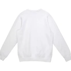 Men Mitchell & Ness Hoodies & Sweatshirts-Team Wordmark 2 Crew New Orleans Saints