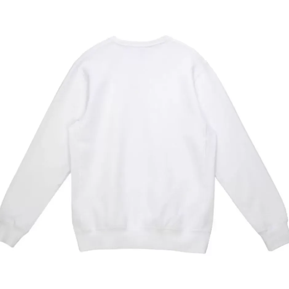 Men Mitchell & Ness Hoodies & Sweatshirts-Team Wordmark 2 Crew New Orleans Saints