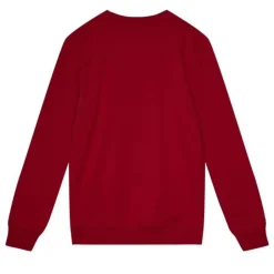 Men Mitchell & Ness Hoodies & Sweatshirts-Team Wordmark 1 Crew Tampa Bay Buccaneers