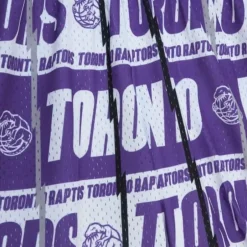 Men Mitchell & Ness Shorts-Teamwrap Swingman Toronto Raptors 1998-99 Shorts
