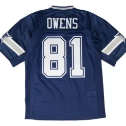 Mitchell & Ness Nfl Authentic-Terrell Owens Authentic Jersey 2007 Dallas Cowboys