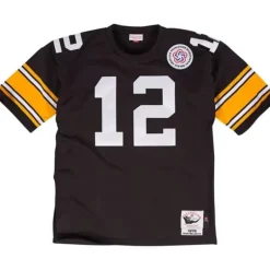 Mitchell & Ness Nfl Authentic-Terry Bradshaw 1975 Authentic Jersey Pittsburgh Steelers