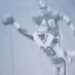 Men Mitchell & Ness T-Shirts & Tops-4Th And Goal Sublimated S/S Tee San Francisco 49Ers Jerry Rice